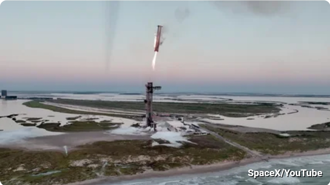 Why SpaceX Wants To Catch Starship Instead Of Giving It Landing Legs.