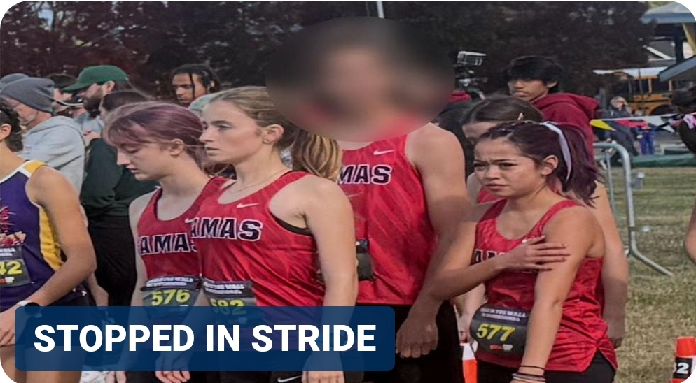 Washington girls walk off cross country meet in protest of male athlete, parents reveal how it came to this.