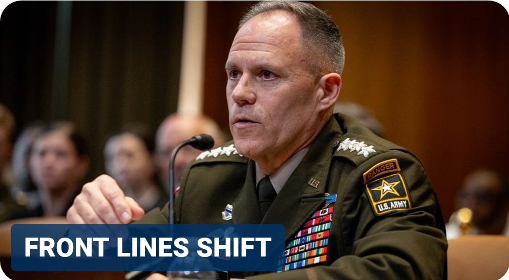 America’s next war could reach US soil, top Army general warns.